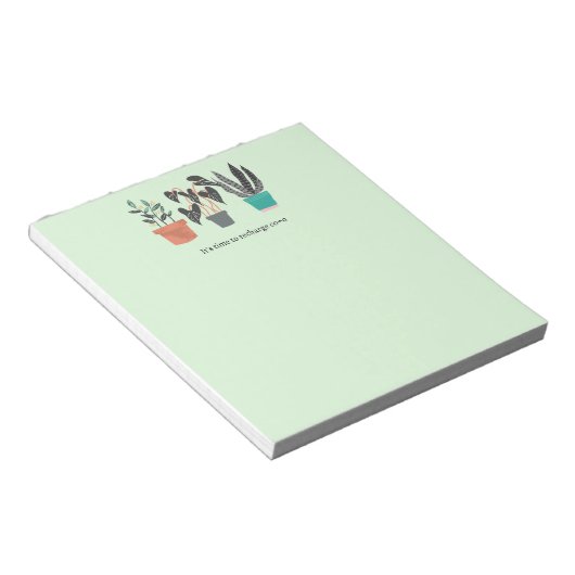 Bloc-note Temps de recharger la cono (Incliné)