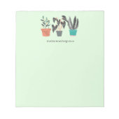 Bloc-note Temps de recharger la cono (Devant)