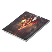 Bloc-note Temptress infernal" (Tourné)