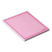 Bloc-note Tendance Prépa Rose Floral Tropical (Incliné)