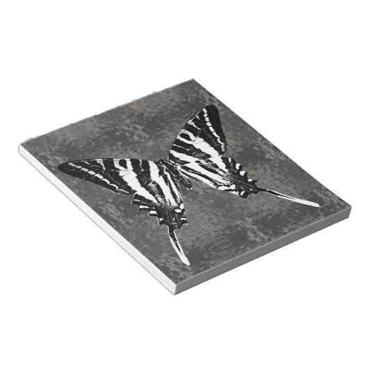 Bloc-note Tennessee Zebra Swallowtail Butterfly (Incliné)