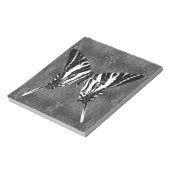 Bloc-note Tennessee Zebra Swallowtail Butterfly (Tourné)