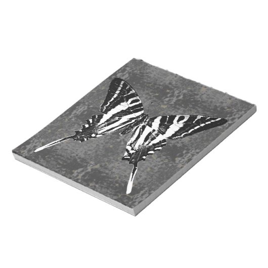 Bloc-note Tennessee Zebra Swallowtail Butterfly (Tourné)