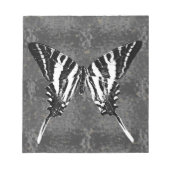 Bloc-note Tennessee Zebra Swallowtail Butterfly (Devant)