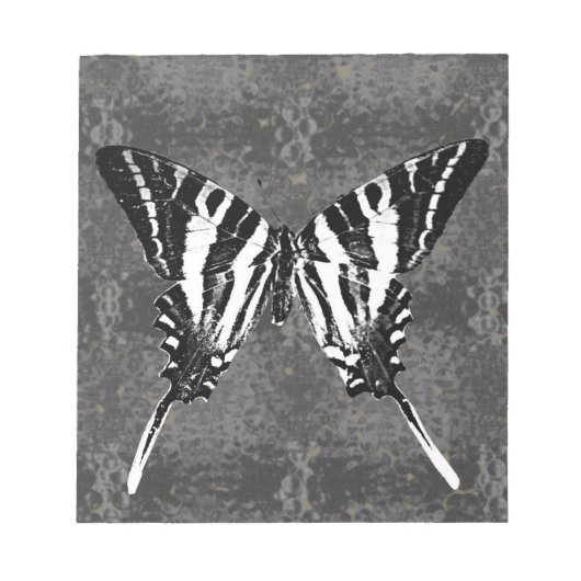 Bloc-note Tennessee Zebra Swallowtail Butterfly (Devant)