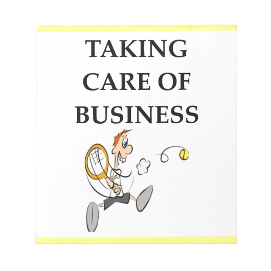 Bloc-note tennis (Devant)