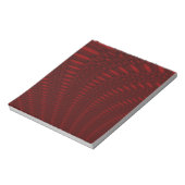 Bloc-note Tentacles de pieuvre rouge Notepada (Tourné)