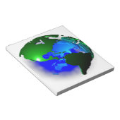 Bloc-note Terre 3d (Incliné)