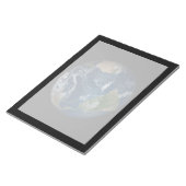 Bloc-note Terre Avec Nuages Et Glace De Mer (Incliné)