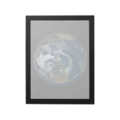 Bloc-note Terre Avec Nuages Et Glace De Mer 2 (Tourné)