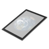 Bloc-note Terre Avec Nuages Et Glace De Mer 2 (Incliné)