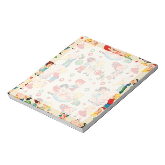 Bloc-note Terre des bonbons (Tourné)