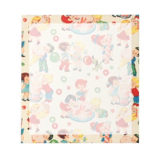 Bloc-note Terre des bonbons (Devant)