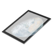 Bloc-note Terre Montrant L'Afrique Du Nord Et L'Europe Du Su (Incliné)