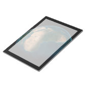 Bloc-note Terre Pleine De L'Espace Au-Dessus Du Continent Af (Incliné)