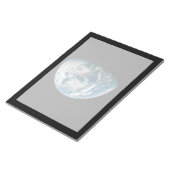 Bloc-note Terre Tirée De L'Appareil Spacecraft Apollo 13. (Incliné)