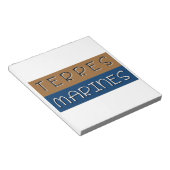 Bloc-note Terres marines (Incliné)