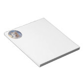 Bloc-note Terrier Blanc de West Highland (Incliné)