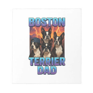 Bloc-note Terrier de Boston