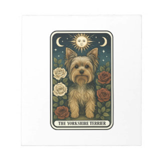 Bloc-note Terrier du Yorkshire