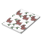 BLOC-NOTE TERRIER ÉCOSSAIS (Tourné)