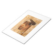 Bloc-note Terrine tibétaine, singing bowl (Incliné)