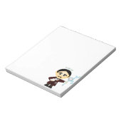 Bloc-note Tesla (Tourné)