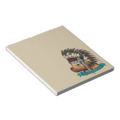 Bloc-note Tête (Incliné)