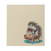 Bloc-note Tête (Devant)