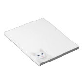 Bloc-note Tête blanche (Incliné)