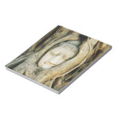 Bloc-note Tête de Bouddha dans le Fig Tree .. Ayutthaya, Tha (Tourné)