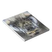 Bloc-note Tête de bourdon (Incliné)