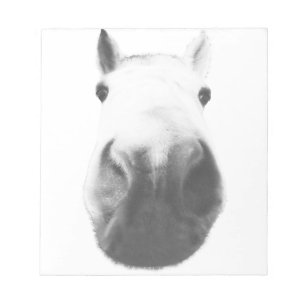 Bloc-note Tête de cheval