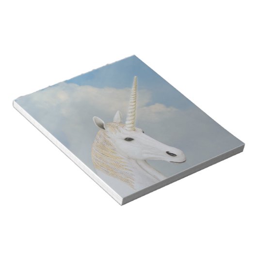 Bloc-note Tête de licorne (Incliné)