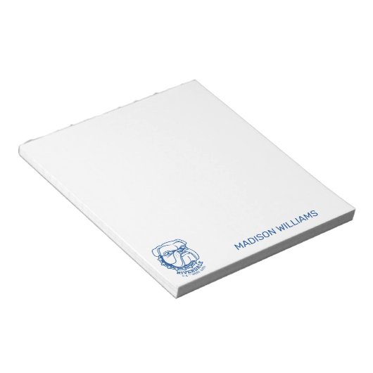 Bloc-note Tête de Riverdale Bulldog (Incliné)