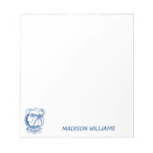 Bloc-note Tête de Riverdale Bulldog (Devant)