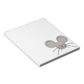 Bloc-note Tête de souris (Incliné)