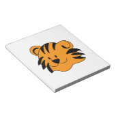 Bloc-note Tête de tigre (Incliné)