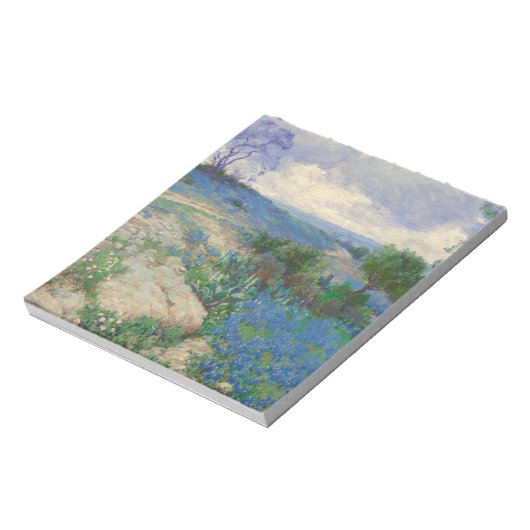 Bloc-note Texas Landscape With Bluebonnets (Tourné)
