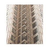 Bloc-note Texture Brown Skyscraper (Devant)
