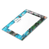 Bloc-note Texture colorée (Incliné)