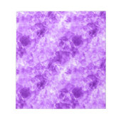 Bloc-note Texture crumplée violette (Devant)