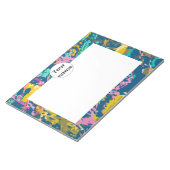 Bloc-note texture de 3 couleurs (Incliné)