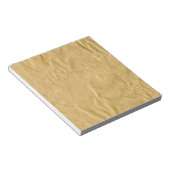 Bloc-note Texture de carton ondulé (Incliné)