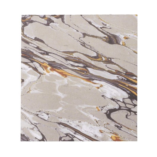 Bloc-note Texture de marbre naturel (Devant)
