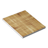 Bloc-note Texture de tissu Brown (Incliné)