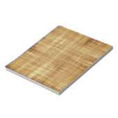 Bloc-note Texture de tissu Brown (Tourné)