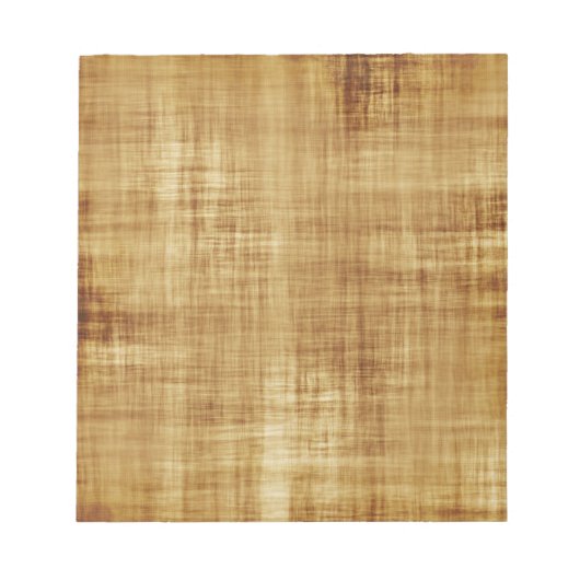 Bloc-note Texture de tissu Brown (Devant)