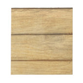 Bloc-note Texture du panneau en bois (Devant)