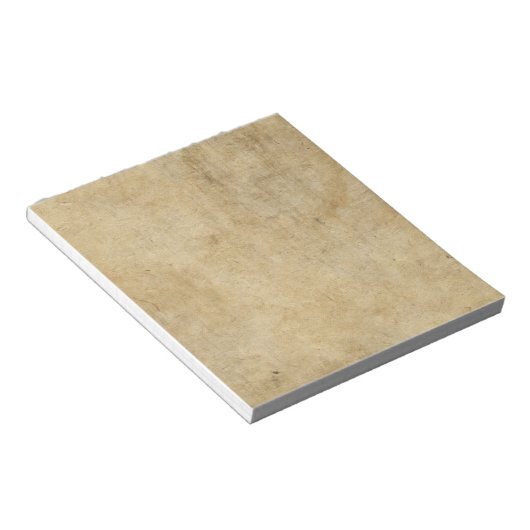 Bloc-note Texture du parchemin (Incliné)